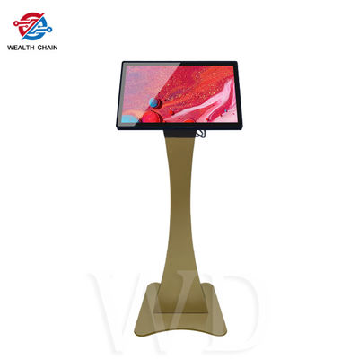 Luminoso de TFT LCD quiosque interativo do tela táctil de 21,5 polegadas para o retalho