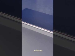 Floor Standing Advertising Display 4K With Movable Wheels