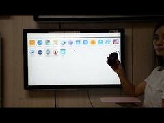 Wall Hanging LCD Advertising Machine All In One Ultra Thin