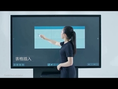 All In One Digital Interactive Whiteboard 75 Inch For Classroom