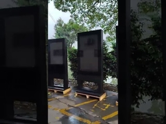 Ultra Bright LCD Digital Signage Vertical Display Multi Media