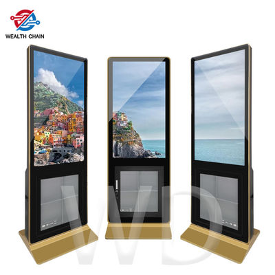 Exposição da janela de Android 1080P 350nits Digitas, exposição vertical do Signage de Digitas
