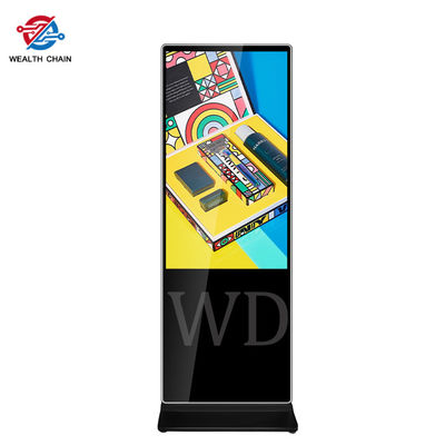 Signage comercial do LCD Digital do Super Slim na definição alta 2K da definição