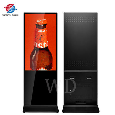 Signage comercial do LCD Digital do Super Slim na definição alta 2K da definição