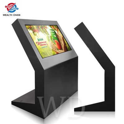 ROM 16GB 55&quot; Signage exterior multi Languange Windows Android/Linux do LCD Digital