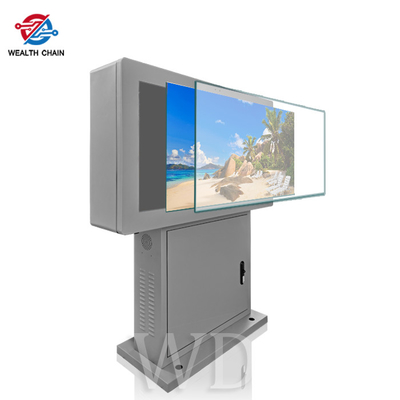 Tratamento exterior estando do revestimento do pó da visualização ótica de painel LCD da paisagem