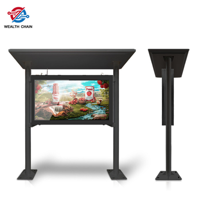 Monitor exterior da tevê LCD para o parque 55&quot; 43&quot; 65&quot; do esporte tela brilhante alta de HD